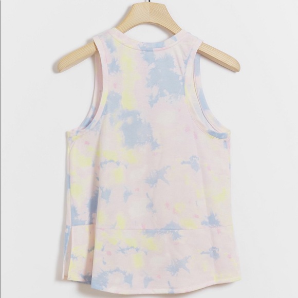 Anthropologie Chrissy Tie-Dye Tank - Picture 2 of 10